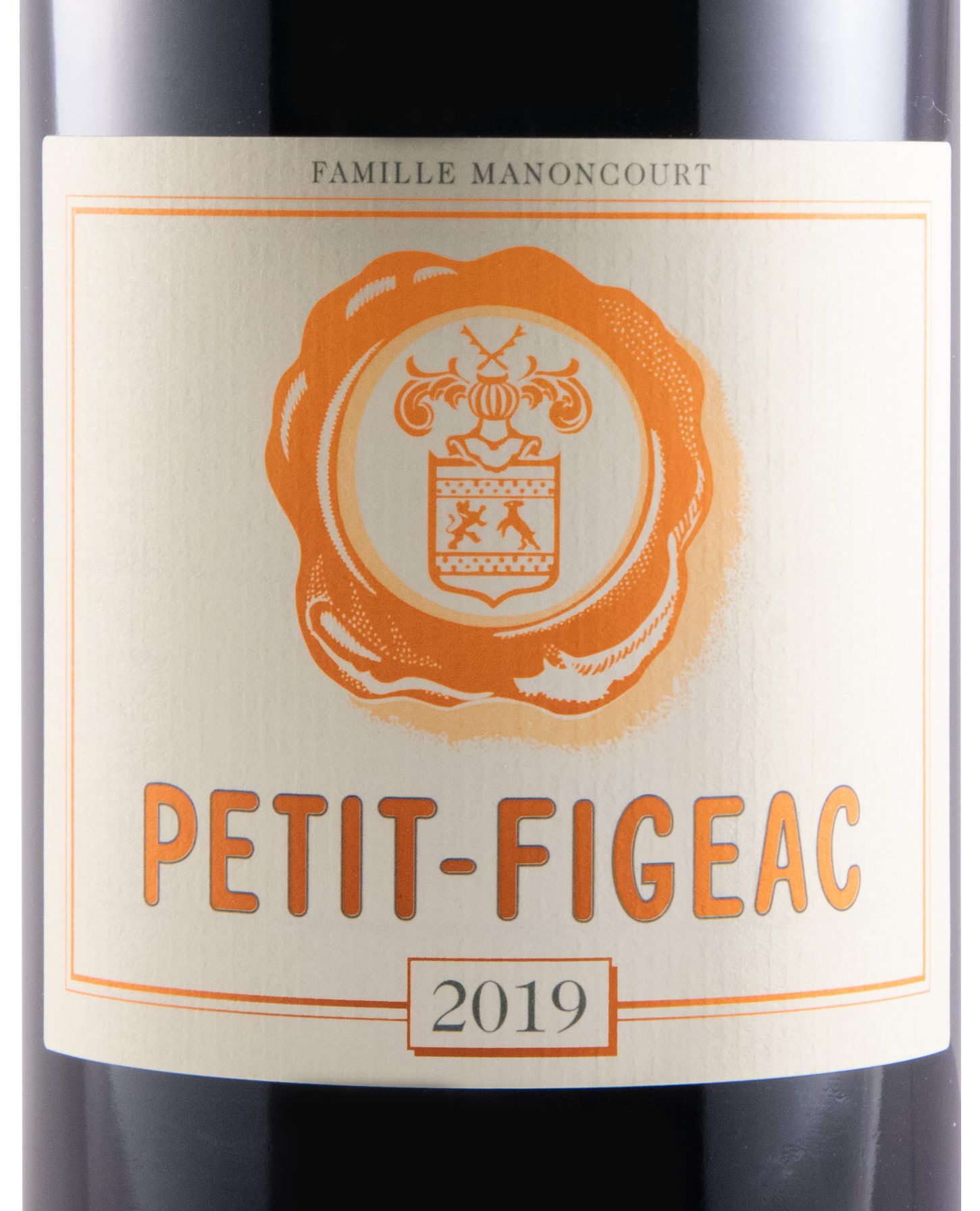 2019 Château Figeac Petit-Figeac Saint-Émilion red