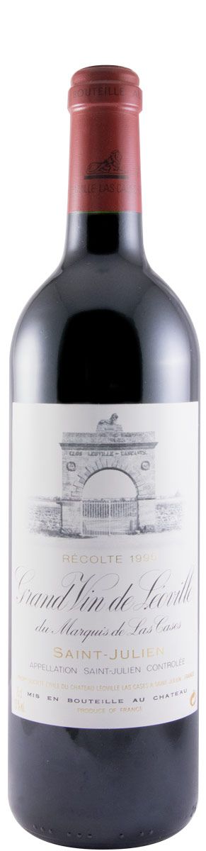 1995 Château Léoville Las Cases Marquis de Las Cases Saint-Julien tinto