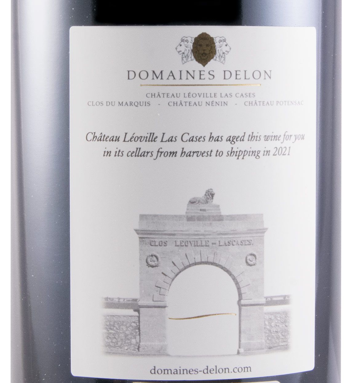 1995 Château Léoville Las Cases Marquis de Las Cases Saint-Julien tinto