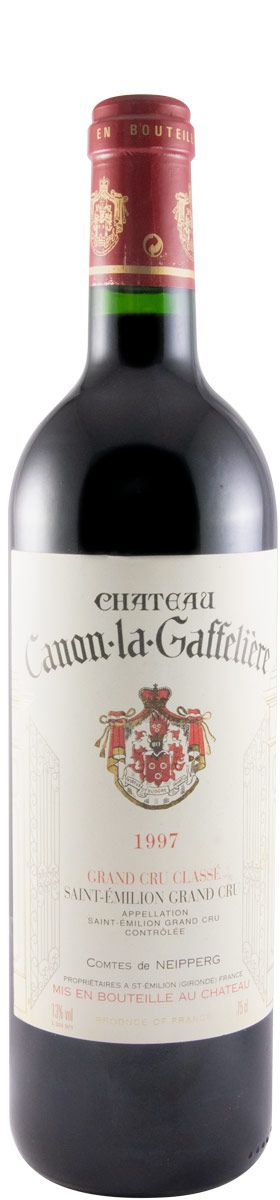 1997 Château Canon-La-Gaffelière Saint-Émilion tinto
