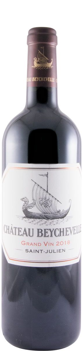 2018 Château Beychevelle Saint-Julien tinto