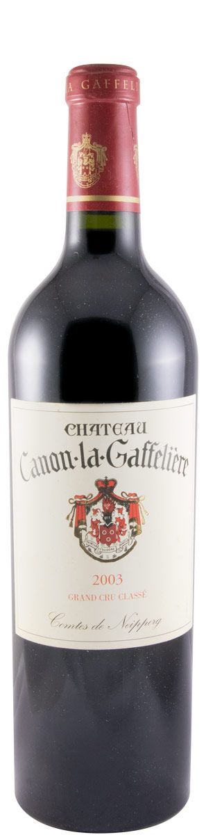 2003 Château Canon-La-Gaffelière Saint-Émilion red
