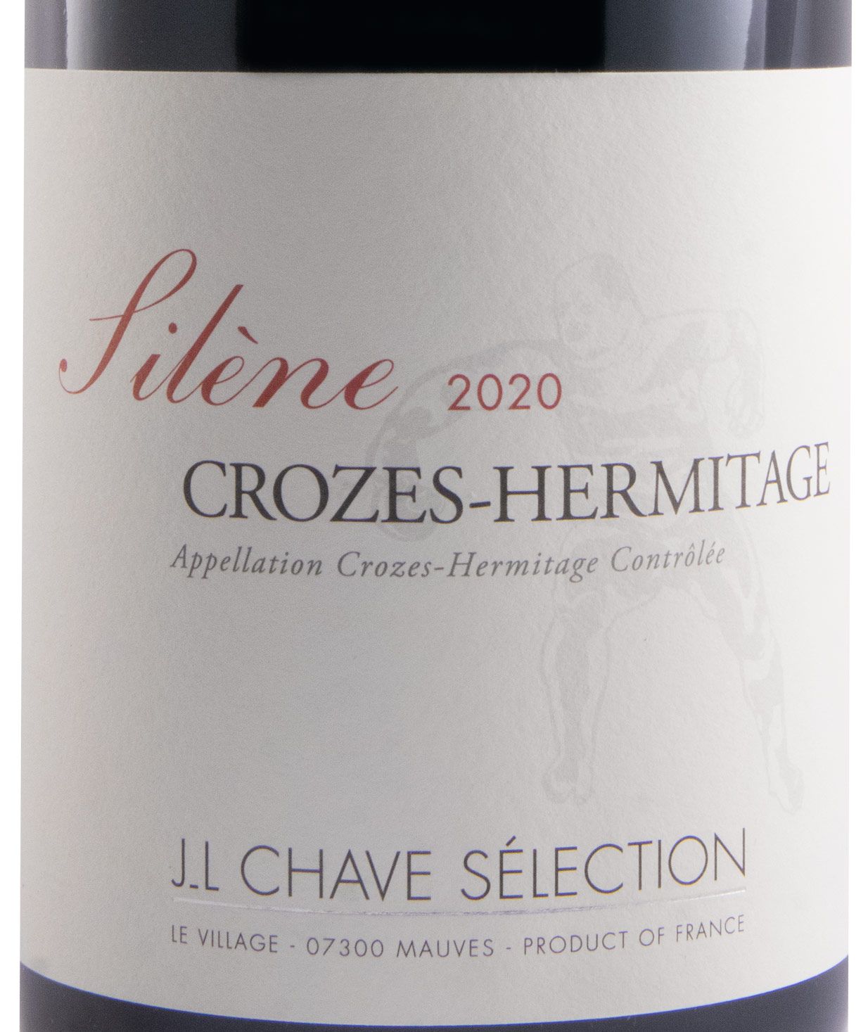 2020 Domaine Jean-Louis Chave Sélection Silène Crozes-Hermitage tinto