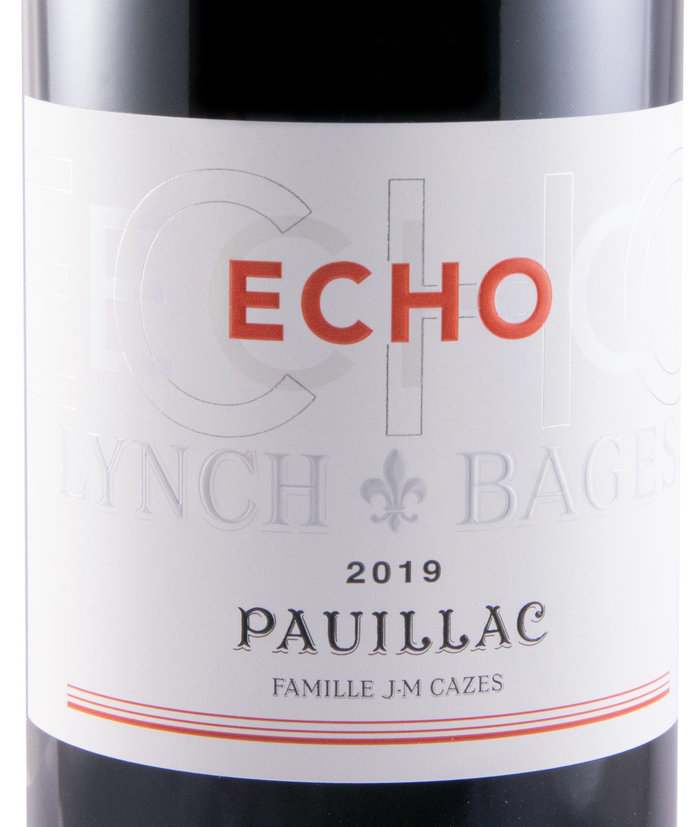 2019 Château Lynch-Bages Echo de Lynch-Bages Pauillac tinto