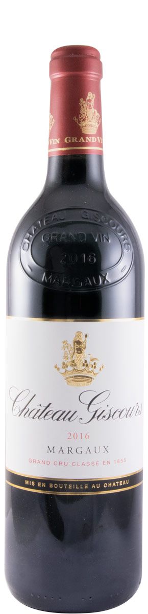 2016 Château Giscours Margaux tinto
