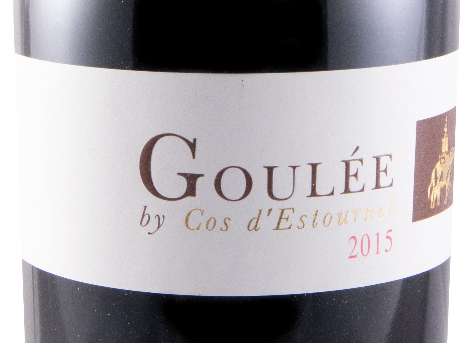 2015 Goulée by Cos d'Estournel Médoc red