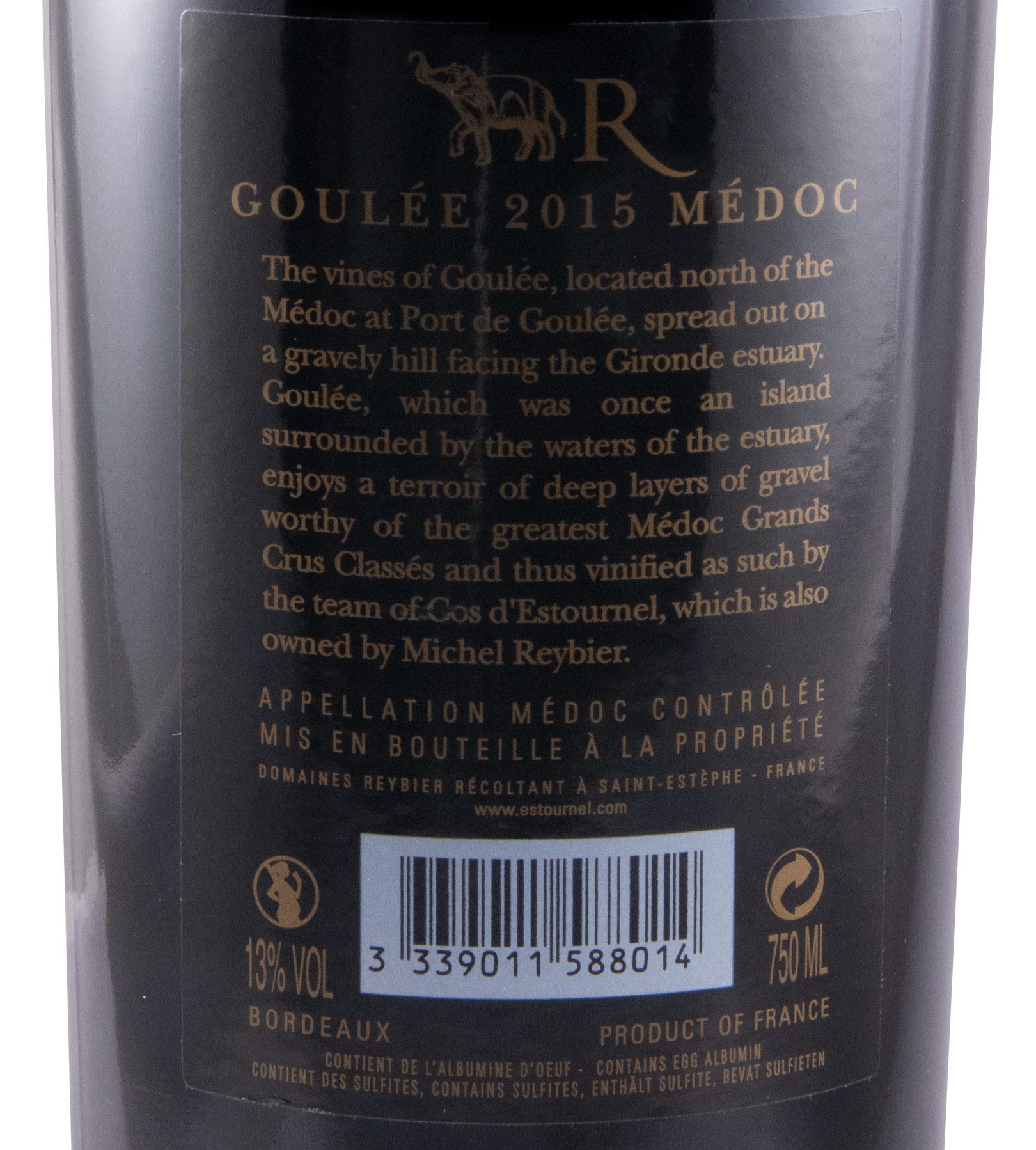 2015 Goulée by Cos d'Estournel Médoc red