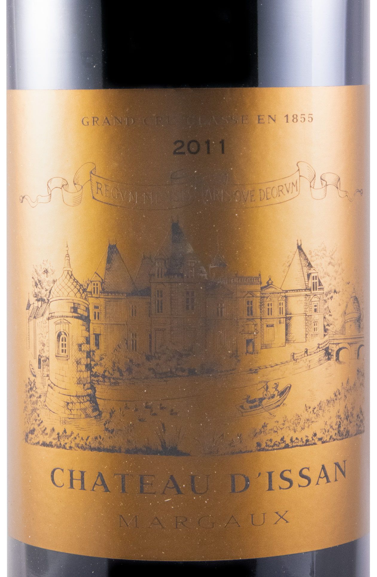 2011 Château d'Issan Margaux red