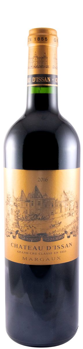 2016 Château d'Issan Margaux red