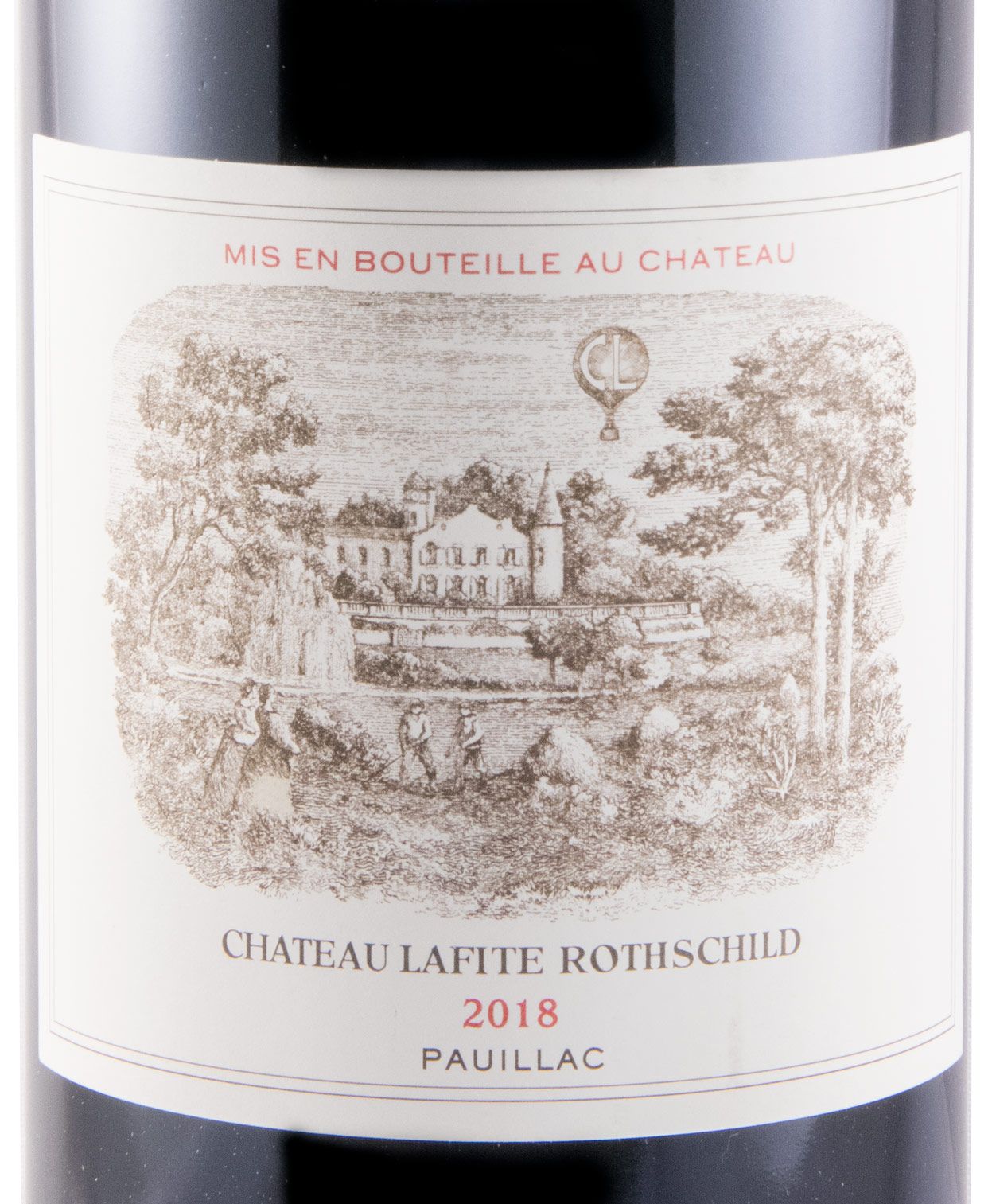 2018 Château Lafite Rothschild Pauillac tinto