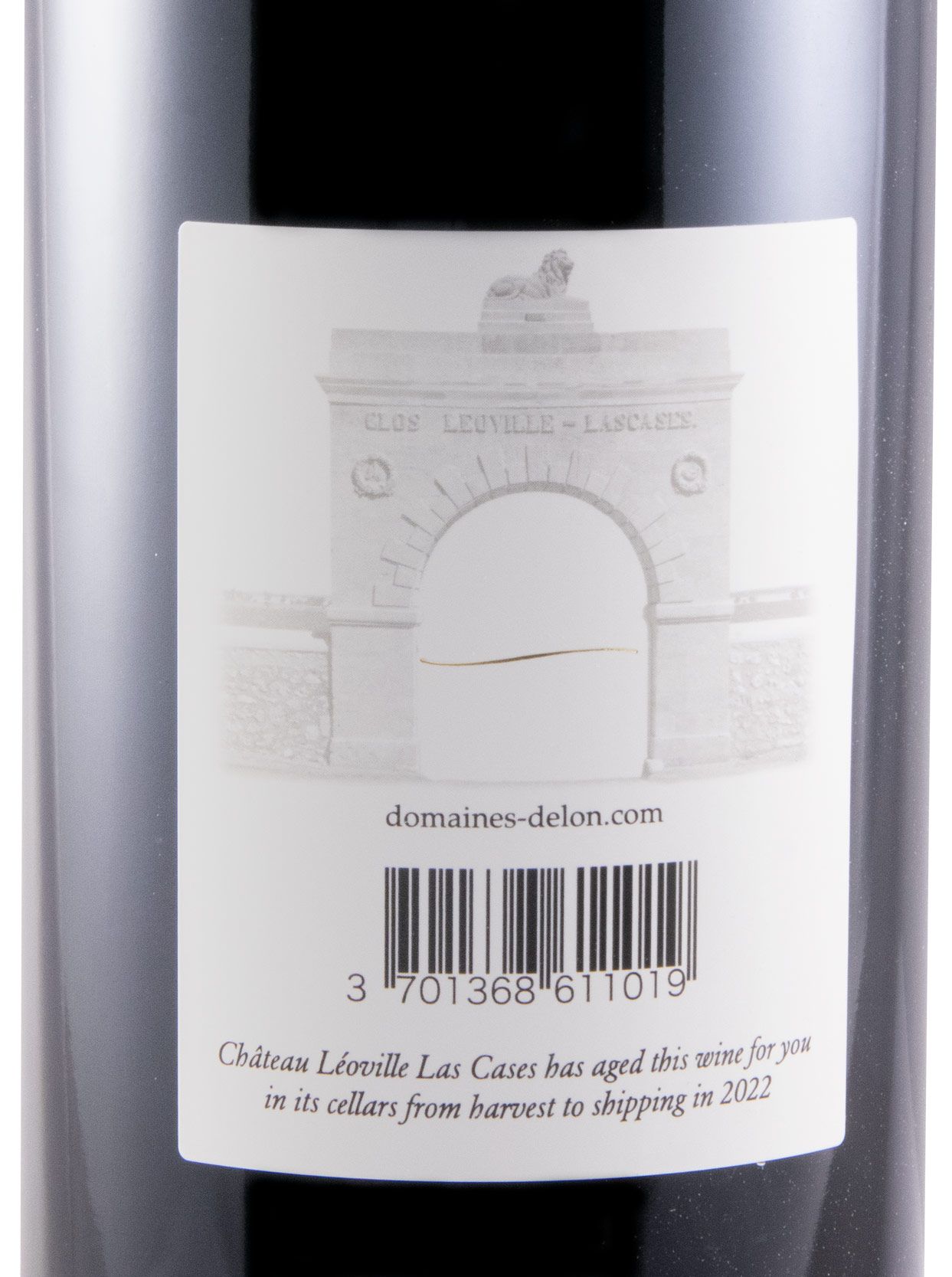2001 Château Léoville Las Cases Marquis de Las Cases Saint-Julien tinto