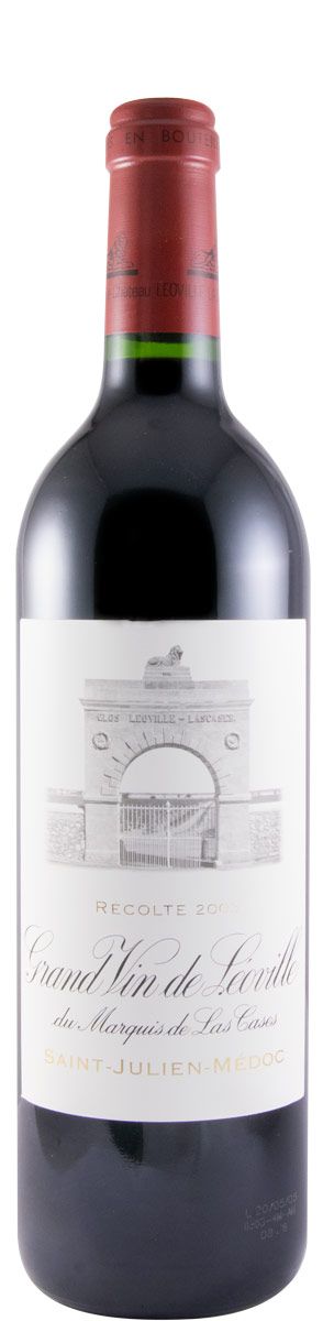 2003 Château Léoville Las Cases Marquis de Las Cases Saint-Julien tinto