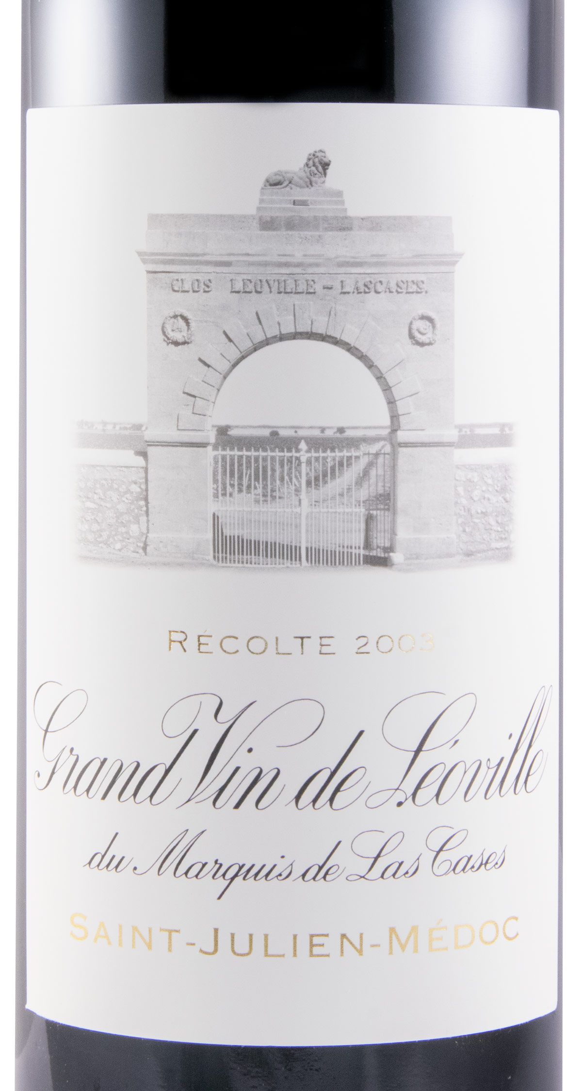 2003 Château Léoville Las Cases Marquis de Las Cases Saint-Julien tinto
