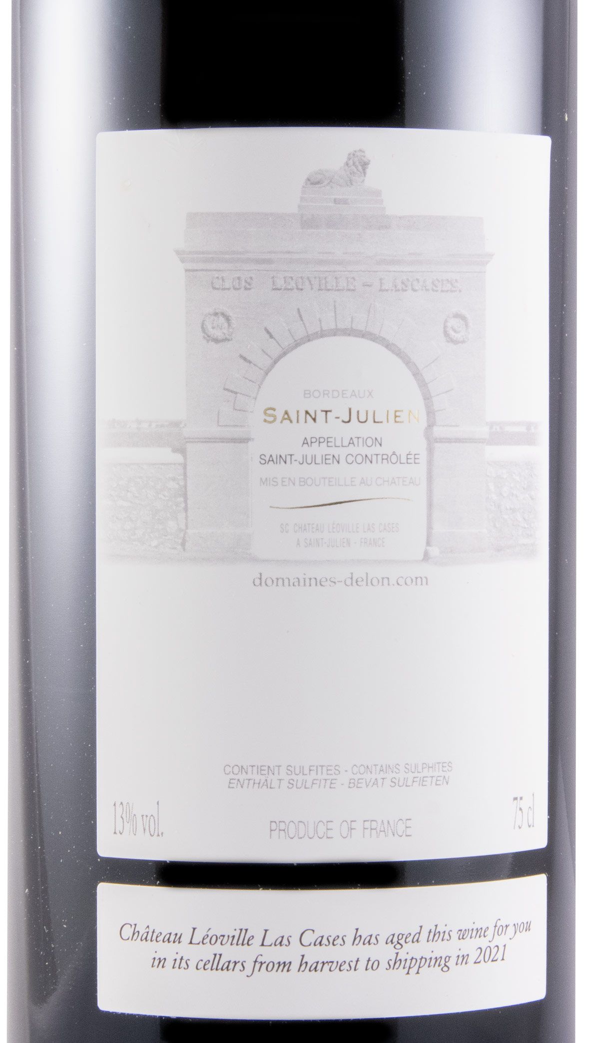 2003 Château Léoville Las Cases Marquis de Las Cases Saint-Julien tinto