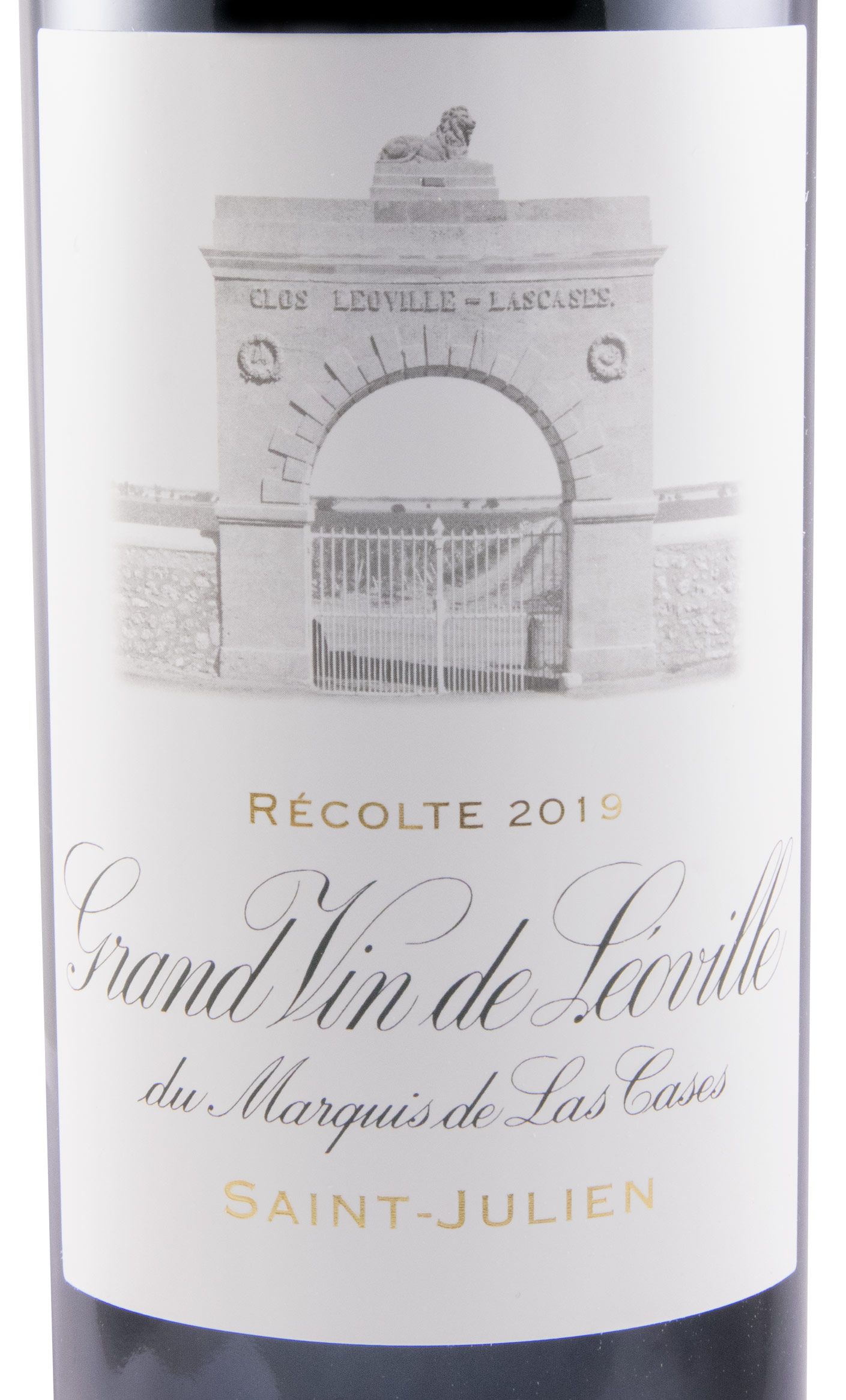 2019 Château Léoville Las Cases Marquis de Las Cases Saint-Julien tinto