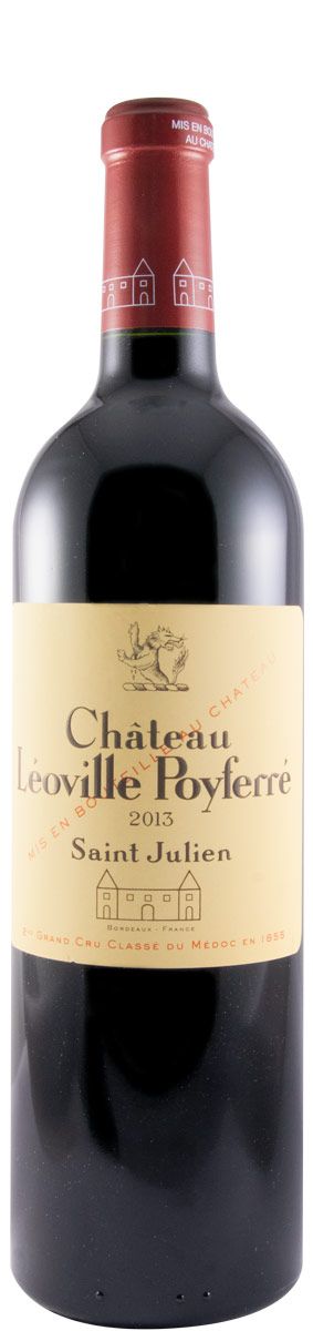 2013 Château Léoville Poyferré Saint-Julien tinto