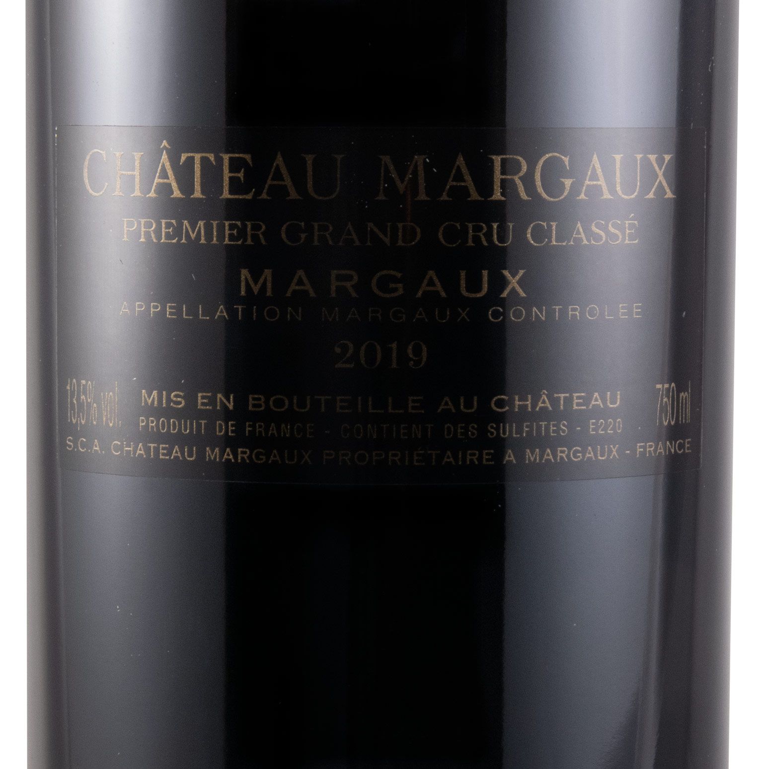 2019 Château Margaux tinto