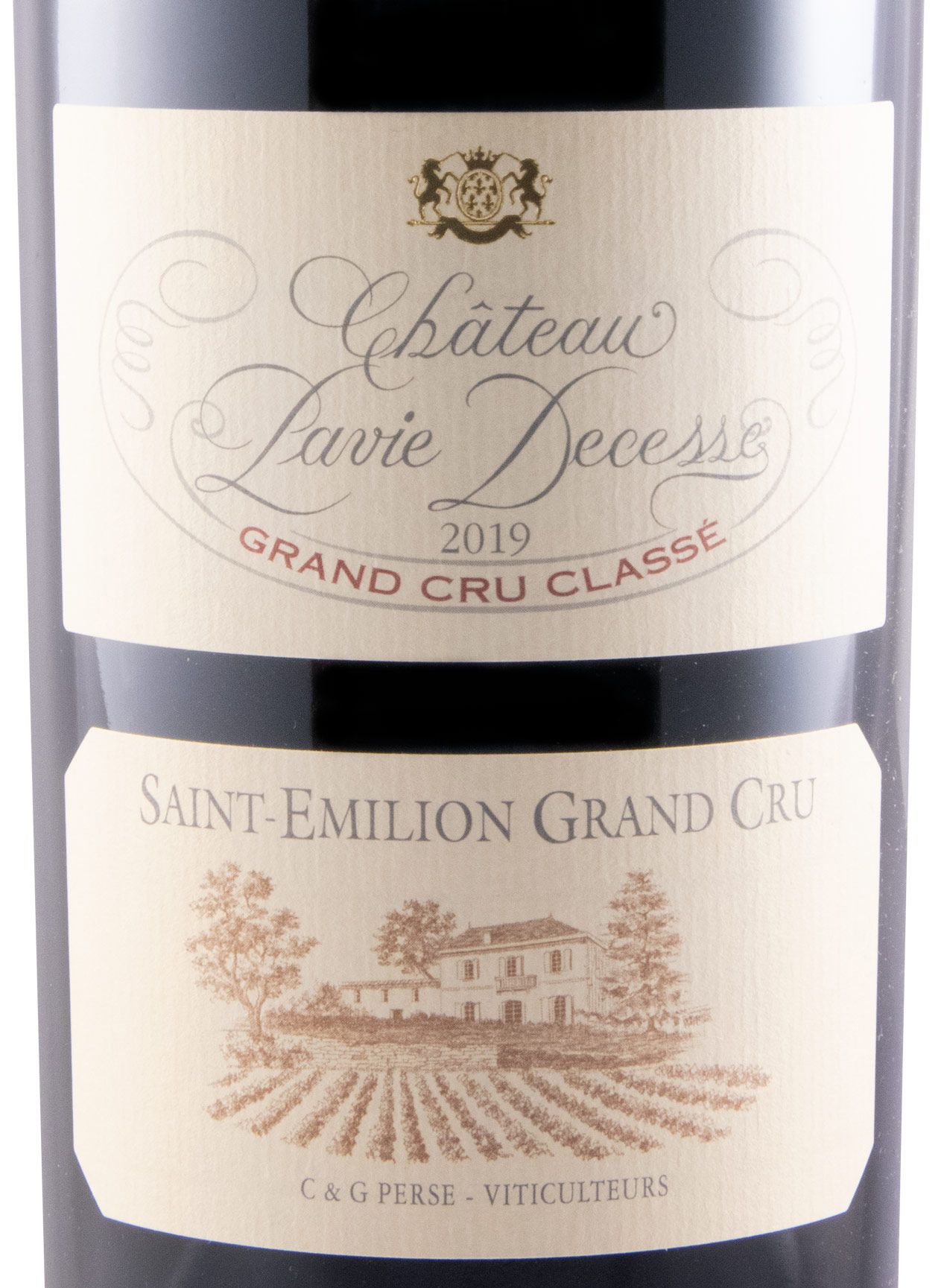 2019 Château Pavie-Decesse Saint-Émilion red