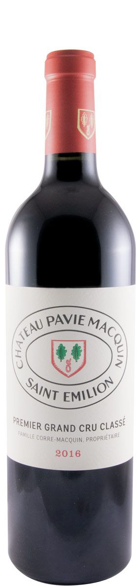 2016 Château Pavie Macquin Saint-Émilion tinto