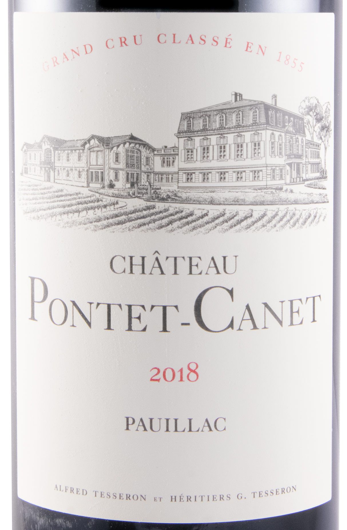 2018 Château Pontet-Canet Pauillac organic red