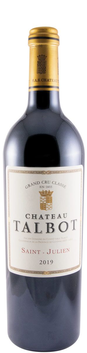 2019 Château Talbot Saint-Julien red