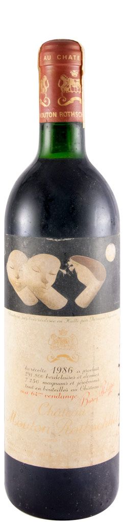 1986 Château Mouton Rothschild Pauillac tinto