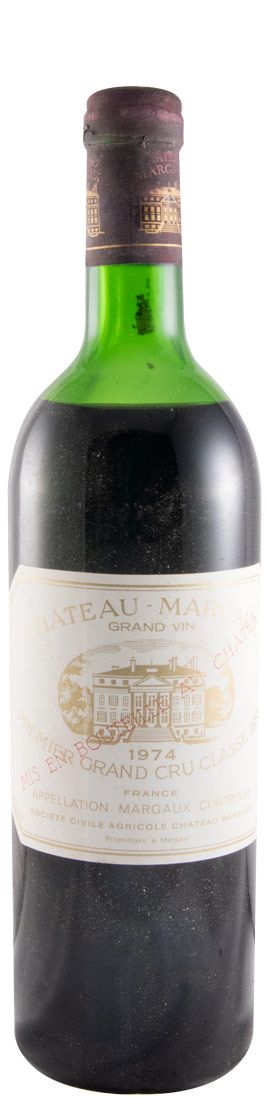 1974 Château Margaux red
