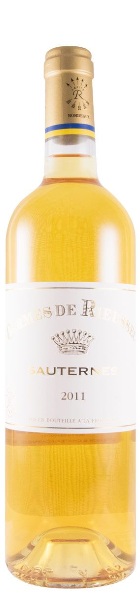 2011 Château Rieussec Carmes de Rieussec Sauternes branco