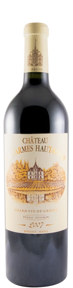 2007 Château Les Carmes Haut-Brion Pessac-Léognan tinto