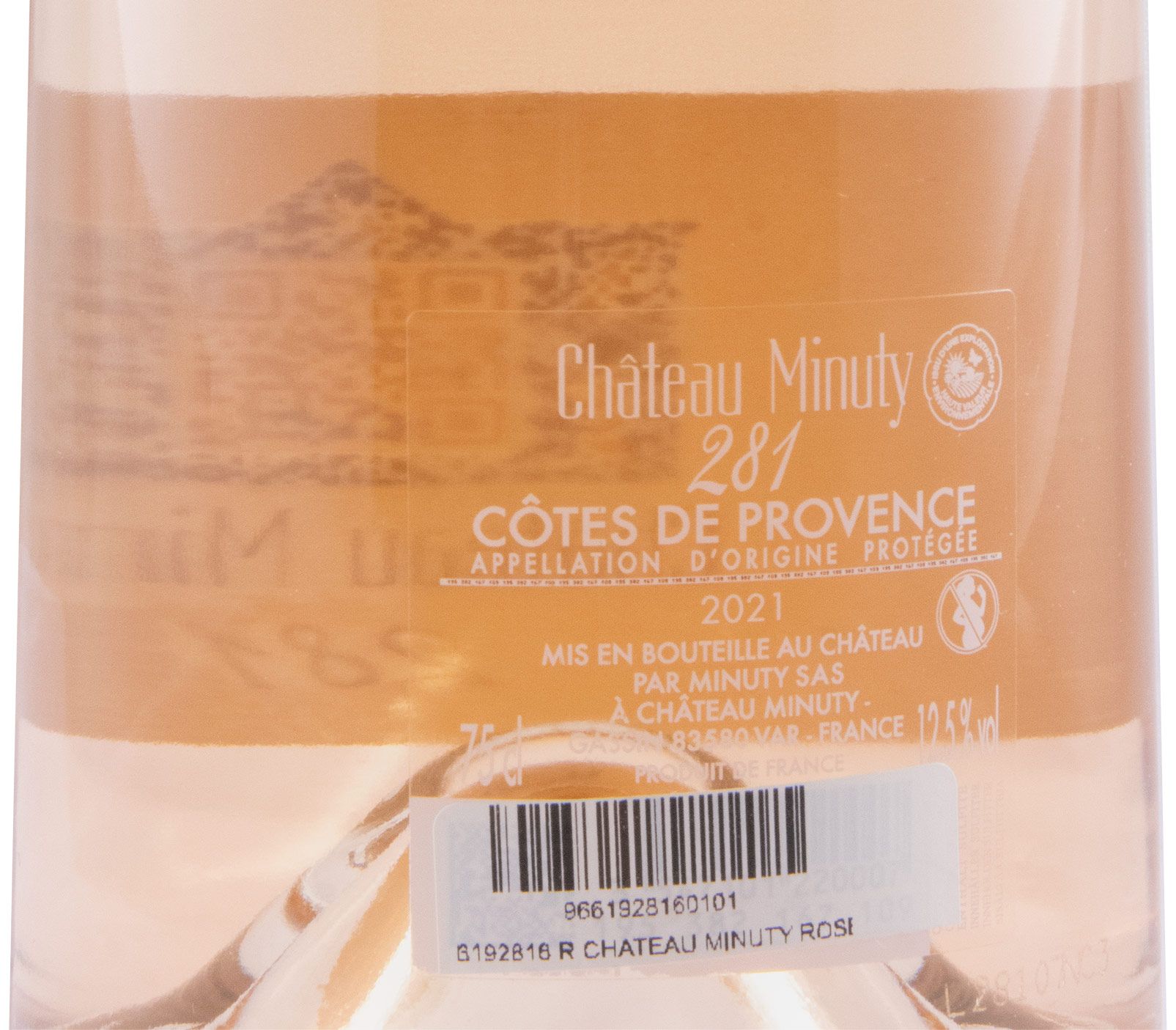 2021 Château Minuty 281 Côtes de Provence rosé