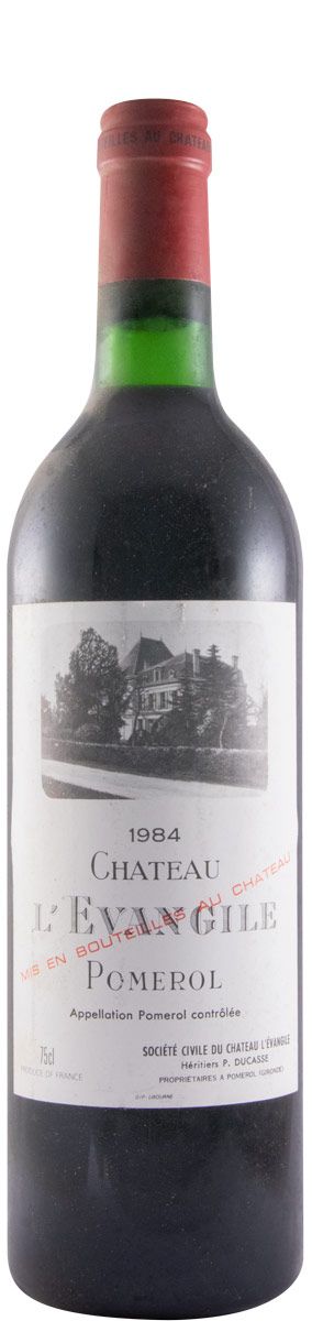 1984 Château L'Évangile Pomerol tinto