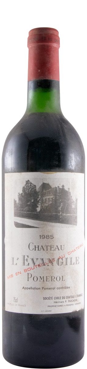 1985 Château L'Évangile Pomerol red