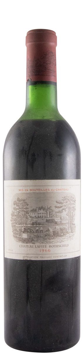 1966 Château Lafite Rothschild Pauillac tinto