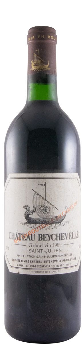 1989 Château Beychevelle Saint-Julien tinto