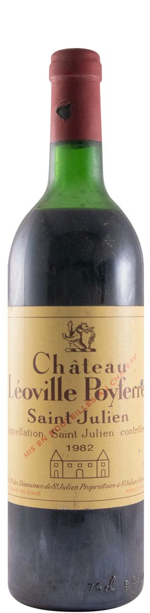 1982 Château Léoville Poyferré Saint-Julien tinto