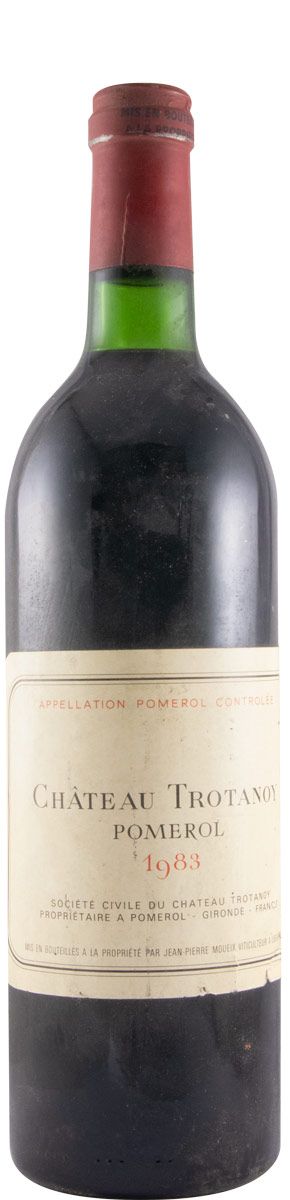 1983 Château Trotanoy Pomerol tinto