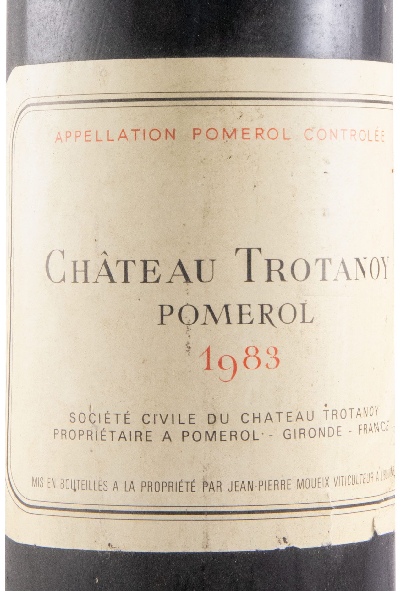 1983 Château Trotanoy Pomerol tinto