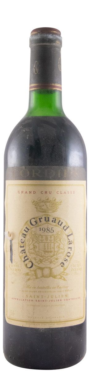 1985 Château Gruaud Larose Saint-Julien tinto