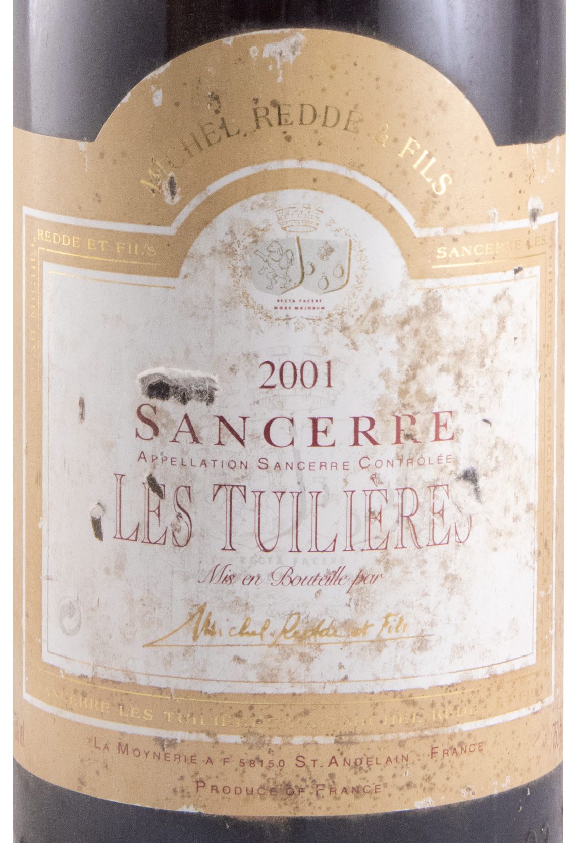 2001 Michel Redde et Fils Les Tuilières Sancerre white