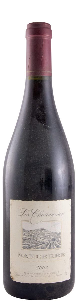 2002 La Cave de Sancerre Les Chataigniers Sancerre red