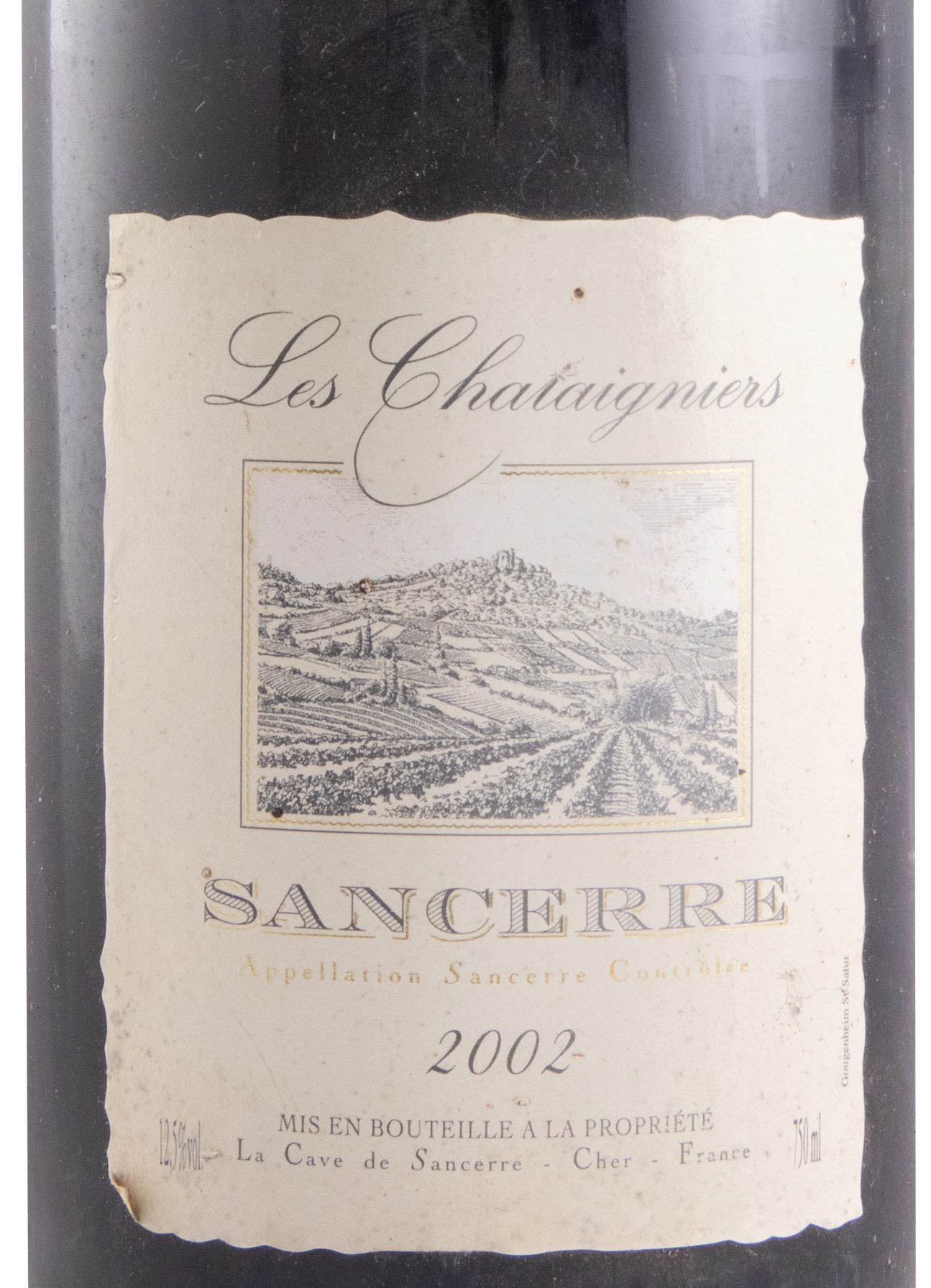 2002 La Cave de Sancerre Les Chataigniers Sancerre red