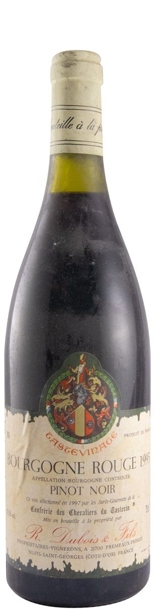 1995 Domaine Dubois Bernard et Fils Pinot Noir Bourgogne red