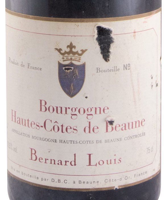 1990 Domaine Henri Felettig Hautes Côtes de Beaune red