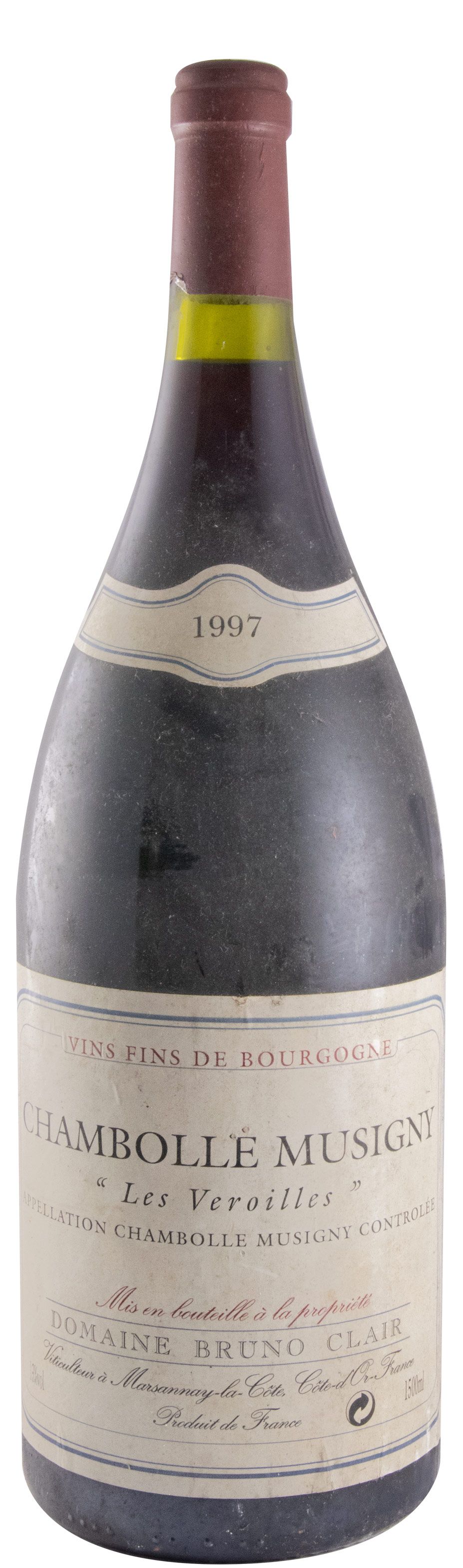 1997 Domaine Bruno Clair Les Veroilles Chambolle-Musigny tinto 1,5L