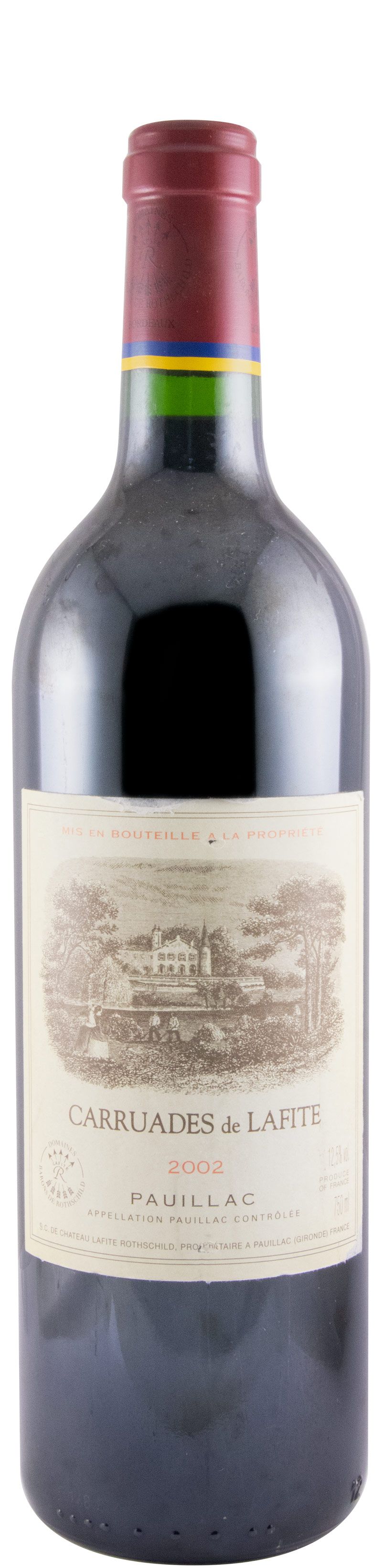 2002 Château Lafite Rothschild Carruades de Lafite Pauillac tinto