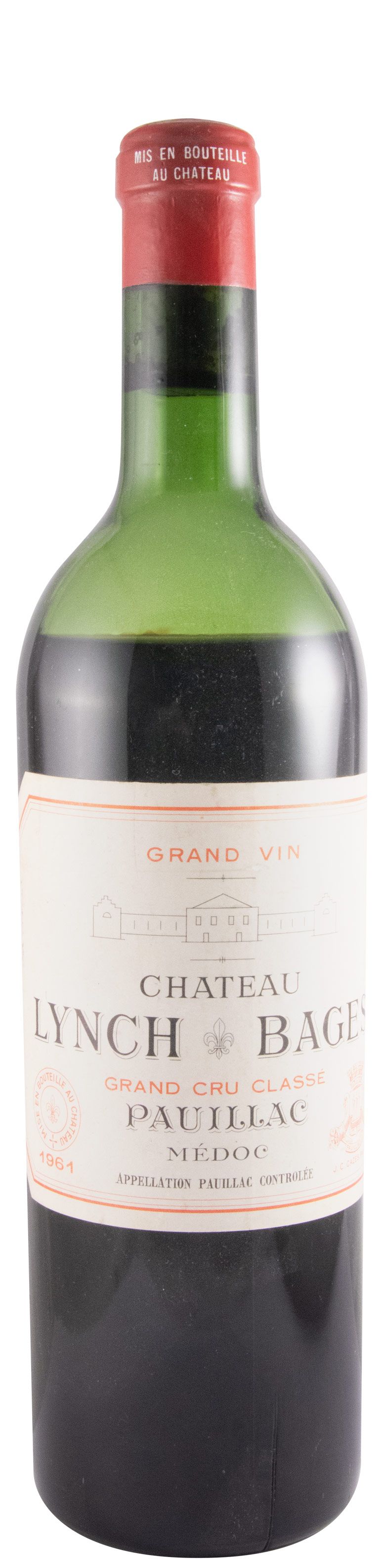 1961 Château Lynch-Bages Pauillac tinto