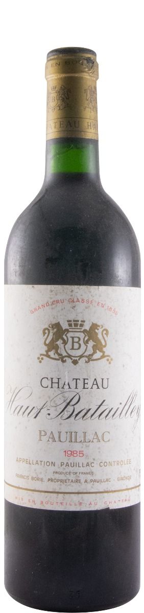 1985 Château Haut-Batailley Pauillac tinto