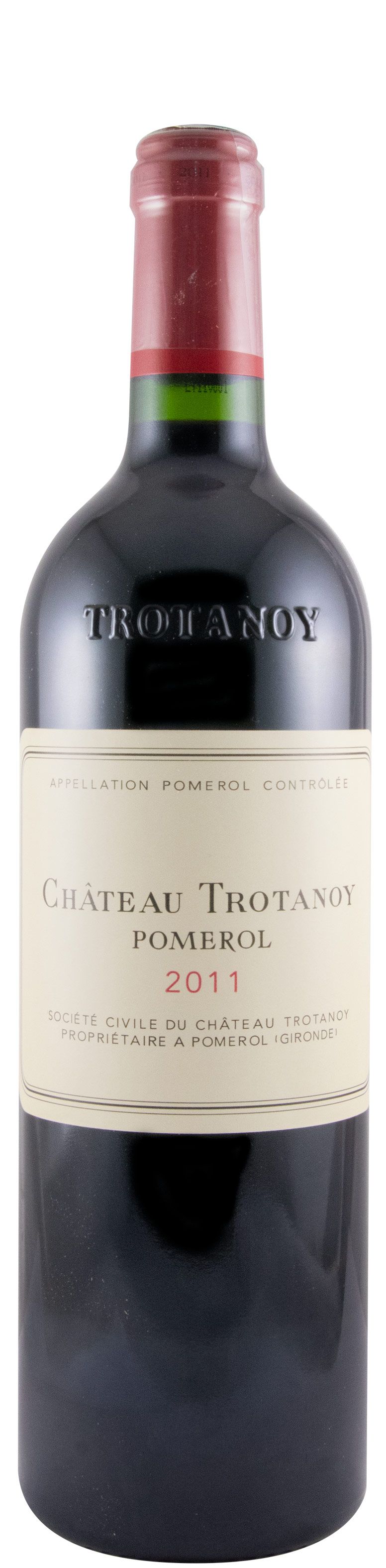 2011 Château Trotanoy Pomerol red