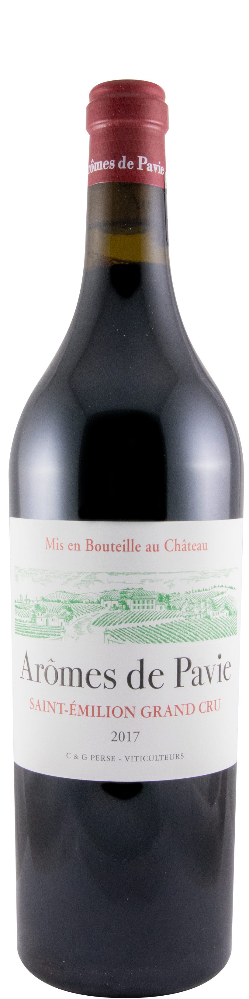 2017 Château Pavie Arômes de Pavie Saint-Émilion tinto