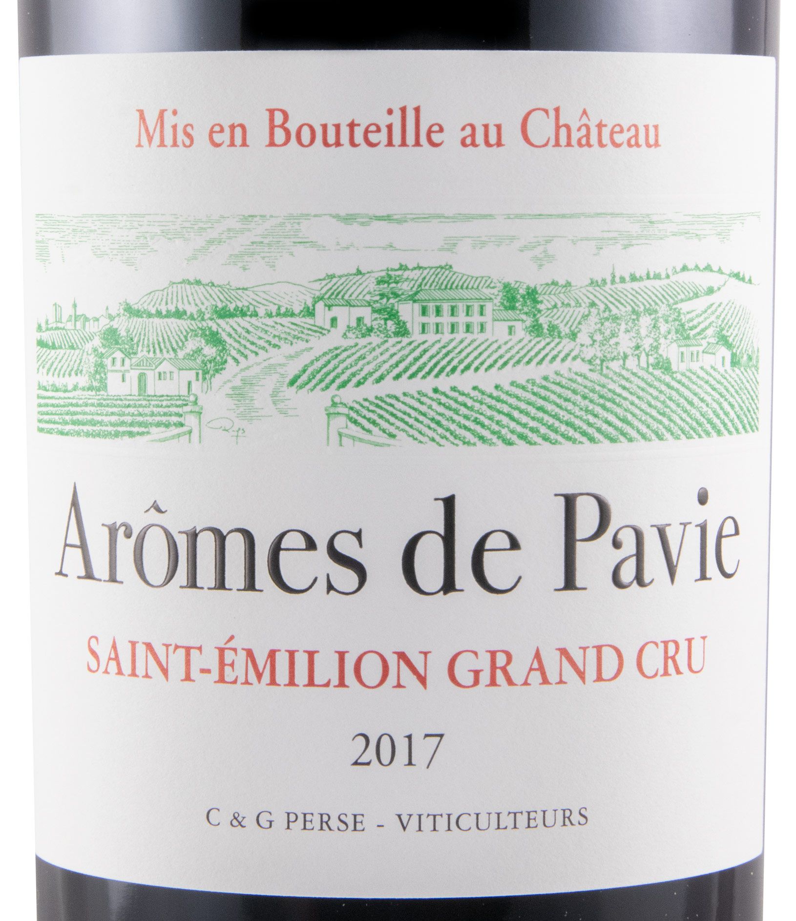 2017 Château Pavie Arômes de Pavie Saint-Émilion tinto